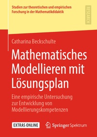 Bild: Mathematisches Modellieren mit Lösungsplan - Springer Spektrum