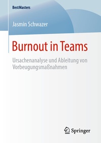 Abbildung von: Burnout in Teams - Springer