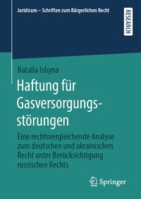Bild: Haftung für Gasversorgungsstörungen - Springer