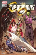 Cover: Champions 2 - Mit Schwert und Magie - Marvel bei Panini Comics