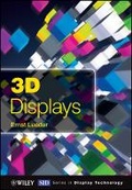 Cover: 3D Displays - Wiley