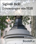 Cover: Erinnerungen von 1938 - BookRix