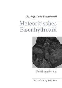 Abbildung von: Meteoritisches Eisenhydroxid - BoD - Books on Demand