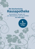 Cover: Die biochemische Hausapotheke - BoD - Books on Demand