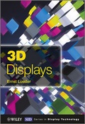 Cover: 3D Displays - Wiley