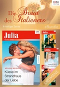 Cover: Die Braut des Italieners (4-teilige Serie) - CORA Verlag
