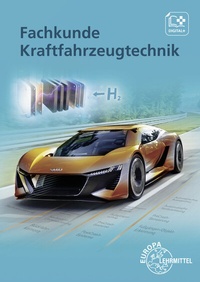 Abbildung von: Fachkunde Kraftfahrzeugtechnik - Europa-Lehrmittel