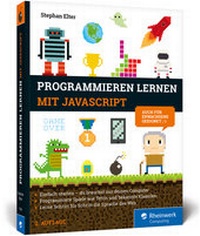 Enlarge image Cover: Programmieren lernen mit JavaScript - Rheinwerk
