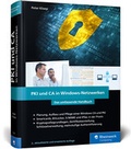 Cover: PKI und CA in Windows-Netzwerken - Rheinwerk