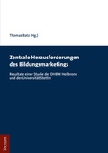 Cover: Zentrale Herausforderungen des Bildungsmarketings - Tectum Wissenschaftsverlag