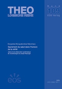 Abbildung von: Sacrement du salut dans l'horizon de la vérité - EOS Verlag