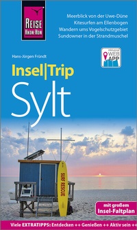 Enlarge image Cover: Reise Know-How InselTrip Sylt - Reise Know-How Verlag Peter Rump GmbH