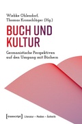 Cover: Buch und Kultur - transcript