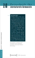 Cover: Zeitschrift f&uuml;r interkulturelle Germanistik - transcript