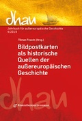 Cover: Bildpostkarten als historische Quellen der au&szlig;ereurop&auml;ischen Geschichte - R&ouml;hrig Universit&auml;tsverlag