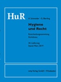 Cover: Hygiene und Recht - mhp