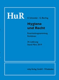 Enlarge image Cover: Hygiene und Recht - mhp