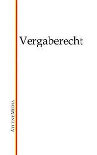 Abbildung von: Vergaberecht - AtheneMediaRECHT