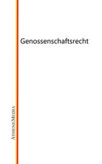 Abbildung von: Genossenschaftsrecht - AtheneMediaRECHT