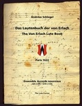 Cover: Das Lautenbuch der von Erlach - The Lute Corner