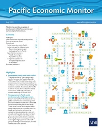 Enlarge image Cover: Pacific Economic Monitor July 2019 - Asian Development Bank