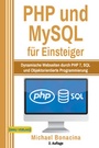 Cover: PHP und MySQL für Einsteiger - BMU Media Verlag
