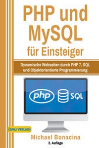 Enlarge image Cover: PHP und MySQL für Einsteiger - BMU Media Verlag