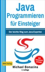 Cover: Java Programmieren für Einsteiger - BMU Media Verlag