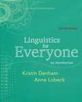 Cover: Linguistics for Everyone - Wadsworth Publishing Co Inc