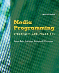 Enlarge image Cover: Media Programming : Strategies and Practices - CENGAGE Learning Custom Publishing