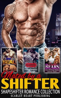 Enlarge image Cover: Mated by a Shifter : Shapeshifter Romance Collection - Scarlet Heart Publishing