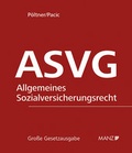 Cover: ASVG - Allgemeine Sozialversicherung. Grundwerk mit 140. Erg.-Lfg. - Manz