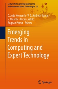 Enlarge image Cover: Emerging Trends in Computing and Expert Technology - Springer