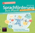 Cover: Sprachf&ouml;rderung mit Musik zu "Paulas Reisen - CD Extra - Friedrich Verlag