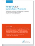 Cover: ICD-10-GM 2020 Systematisches Verzeichnis - Deutscher &Auml;rzteverlag