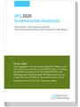 Cover: OPS 2020 Systematisches Verzeichnis - Deutscher Ärzteverlag