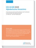 Cover: ICD-10-GM 2020 Alphabetisches Verzeichnis - Deutscher &Auml;rzteverlag