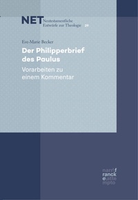 Abbildung von: Der Philipperbrief des Paulus - Narr Francke Attempto