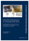Cover: Slawisches Siedlungswesen im nordostdeutschen Raum - Habelt, R
