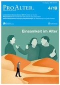 Cover: Pro Alter Ausgabe 4/2019 - medhochzwei Verlag