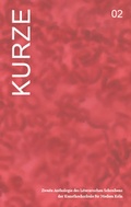 Cover: KURZE 02 - Kunsthochschule f&uuml;r Medien K&ouml;ln