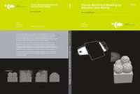 Enlarge image Cover: Thermo-Mechanical Modeling for Selective Laser Melting - Institut für Kontinuumsmechanik