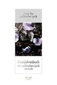 Abbildung von: Zweijahresbuch der politischen Lyrik 2019/20 - edition bodoni