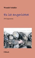 Cover: Es ist angerichtet - F&ouml;lbach, Dietmar