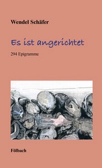 Enlarge image Cover: Es ist angerichtet - Fölbach, Dietmar