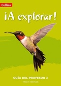Cover: A Explorar: Teacher's Guide Level 3 - Collins