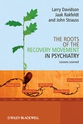 Cover: The Roots of the Recovery Movement in Psychiatry - Wiley