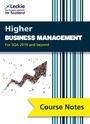 Cover: Higher Business Management (second edition) - HarperCollins