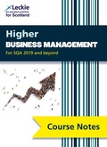Cover: Higher Business Management (second edition) - HarperCollins