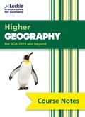 Cover: Higher Geography (second edition) - HarperCollins